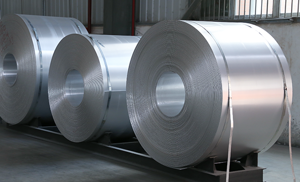 Bobine en aluminium revêtue de PE