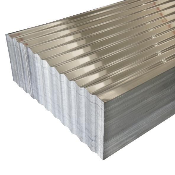 Feuille de toiture en aluminium
